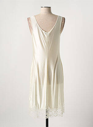 Jupon/fond de rochie broderie bej MARJOLAINE femeie