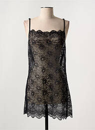 Nuisetă/combinetă elasticitate negru ARTIMAGLIA femme