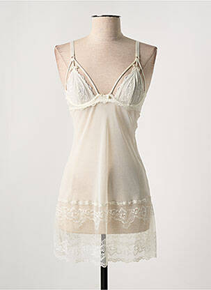 Nuisetă/combinetă bej MILLESIA femeie