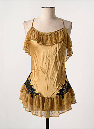 Top/Caraco auriu MARJOLAINE femeie