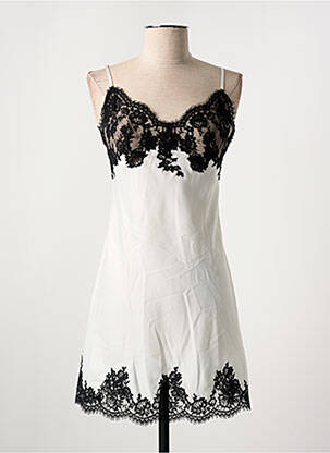 Nuisetă/combinetă alb MARJOLAINE femeie