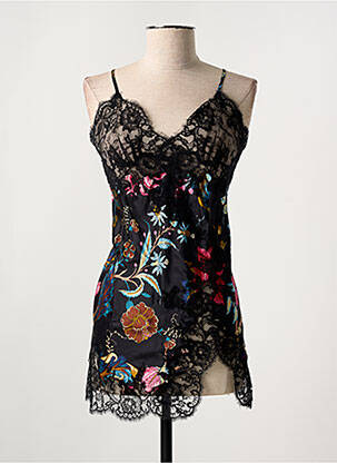 Nuisetă/combinetă negru MARJOLAINE femeie