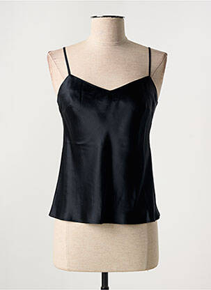 Top/Caraco negru MARJOLAINE femeie