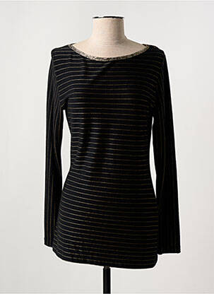 Top/Caraco negru PIERRE MANTOUX femeie