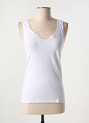 Top/Caraco alb AVET femeie