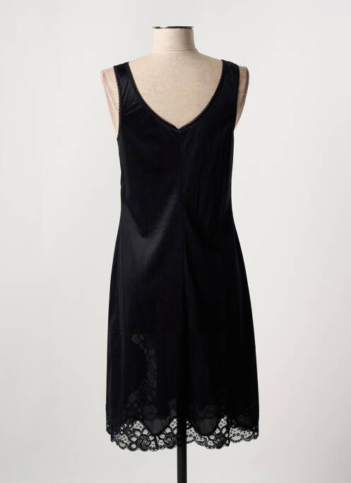 Jupon/Fond de rochie negru MARJOLAINE femeie