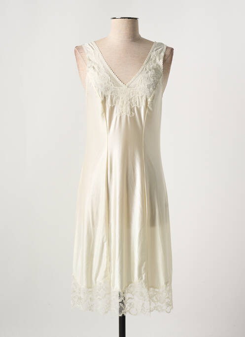 Jupon/Fond de rochie bej MARJOLAINE femeie