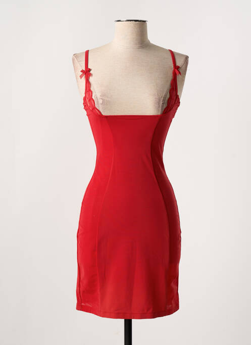 Jupon/Fond de rochie roșu 5415015059496 femeie