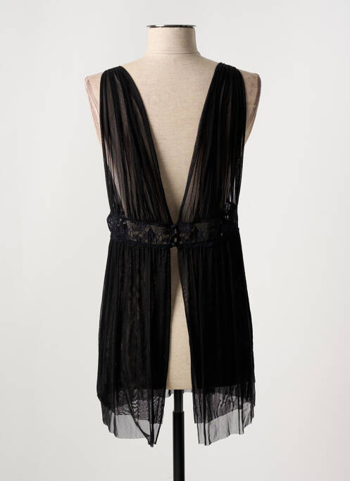 Nuisetă/combinetă negru MILLESIA femeie