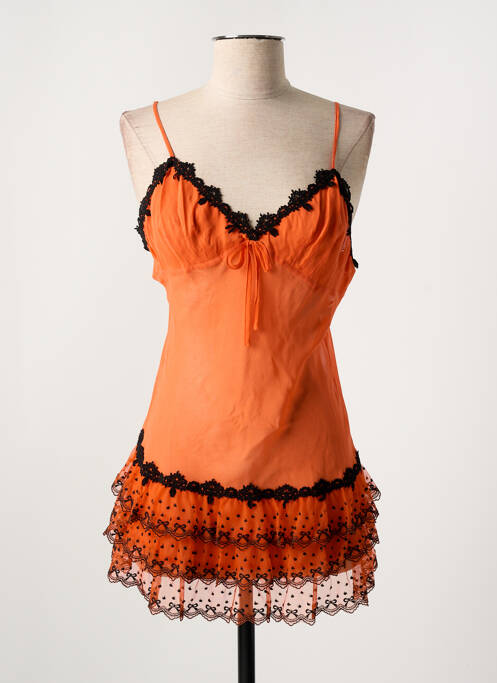 Top/Caraco portocaliu MARJOLAINE femeie