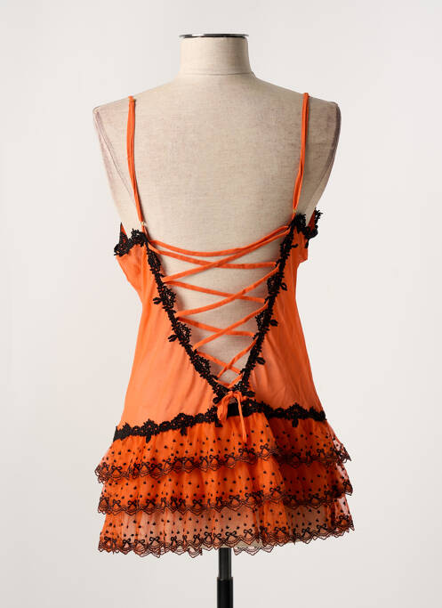 Top/Caraco portocaliu MARJOLAINE femeie