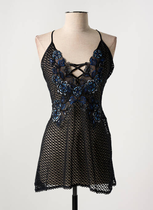 Top/Caraco negru MARJOLAINE femeie