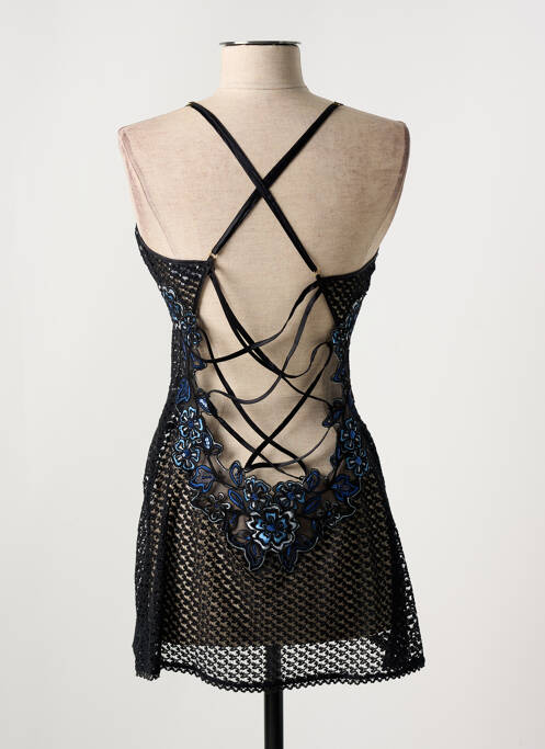 Top/Caraco negru MARJOLAINE femeie