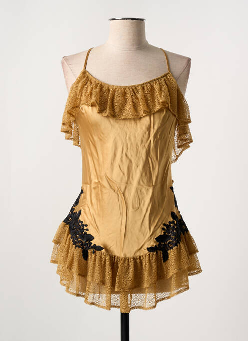 Top/Caraco auriu MARJOLAINE femeie