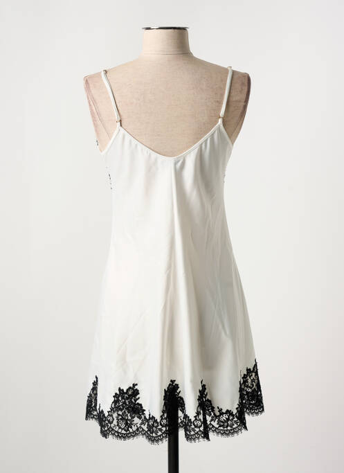 Nuisetă/combinetă alb MARJOLAINE femeie