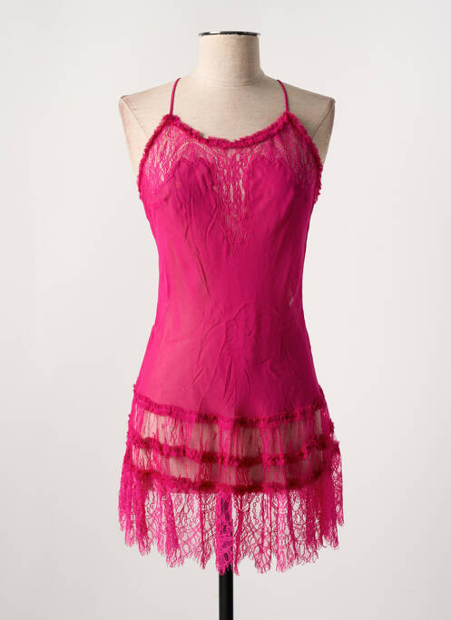 Nuisetă/combinetă roz MARJOLAINE femeie