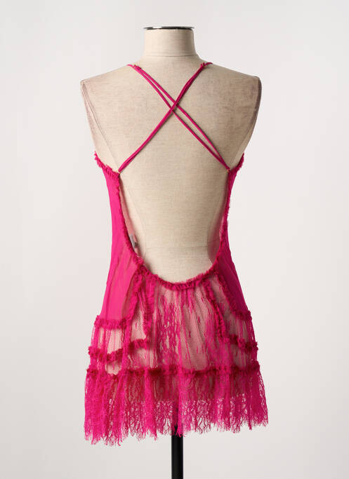 Nuisetă/combinetă roz MARJOLAINE femeie