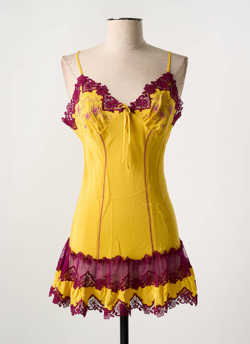 Nuisetă/combinetă galben MARJOLAINE femeie