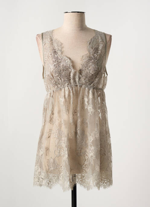 Nuisetă/combinetă gri MARJOLAINE femeie