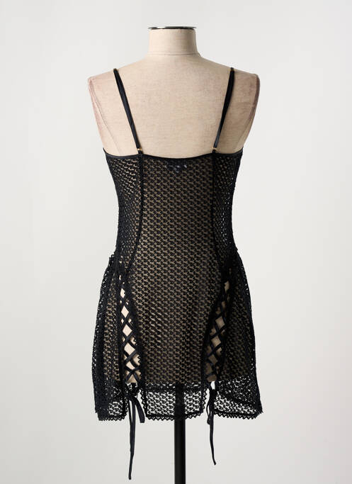 Nuisetă/combinetă negru MARJOLAINE femeie