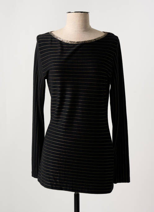 Top/Caraco negru PIERRE MANTOUX femeie