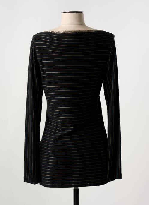 Top/Caraco negru PIERRE MANTOUX femeie