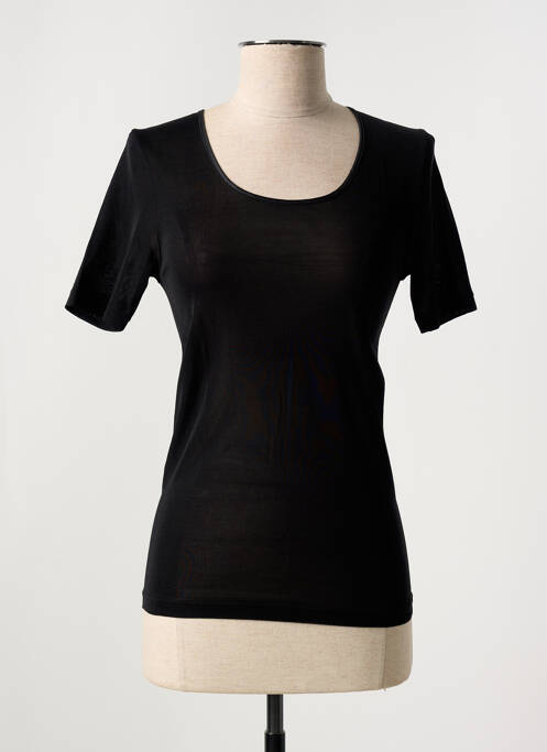 Top/Caraco negru OSCALITO femeie