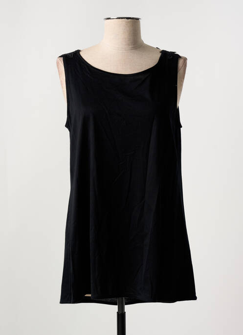 Top/Caraco negru OSCALITO femeie