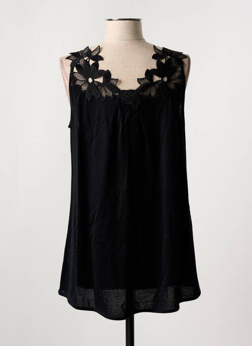 Top/Caraco negru OSCALITO femeie