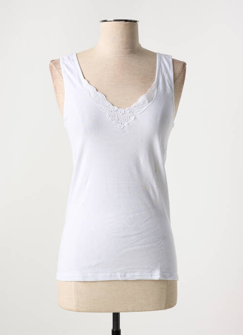 Top/Caraco alb AVET femeie