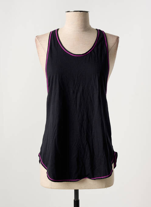 Maiou sport multisport fără mâneci negru LIZ femme