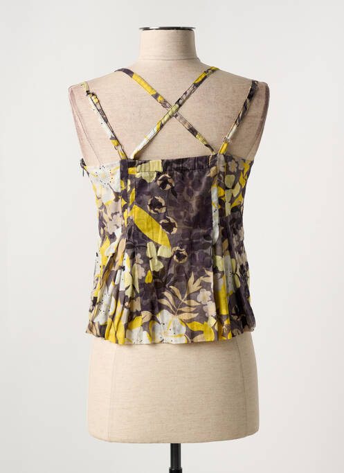 Top galben PSY femeie