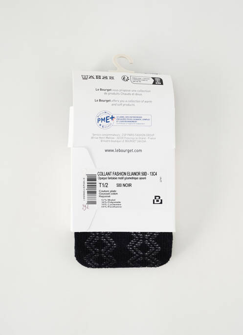 Colanți negru LE BOURGET femeie