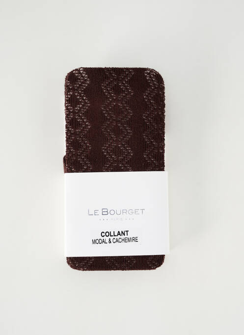 Colanți maro LE BOURGET femeie