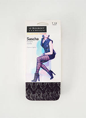 Colanți violet LE BOURGET femeie