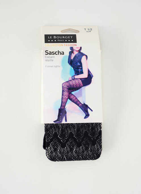 Colanți negru LE BOURGET femeie