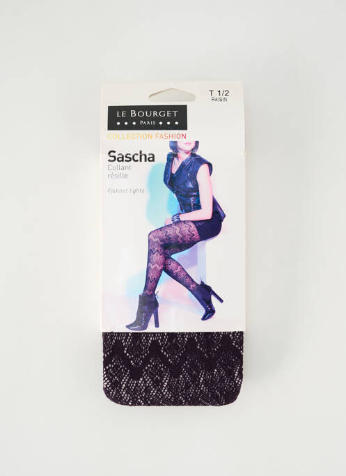 Colanți violet LE BOURGET femeie