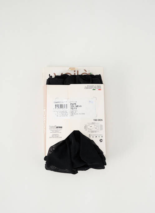 Colant negru VOILA femeie