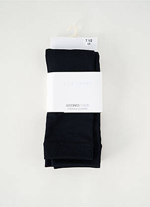 Colant negru LE BOURGET femeie