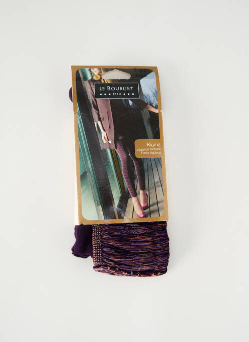 Colant violet LE BOURGET femeie