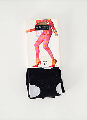 Colant negru LE BOURGET femeie