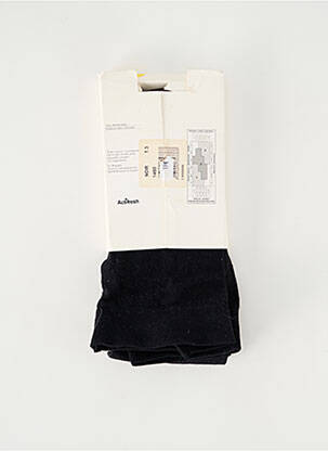 Colant elasticitate negru LE BOURGET femeie