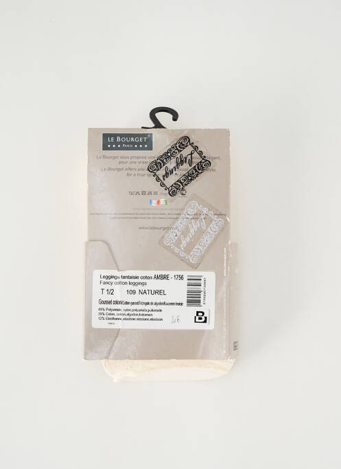 Colant bej LE BOURGET femeie