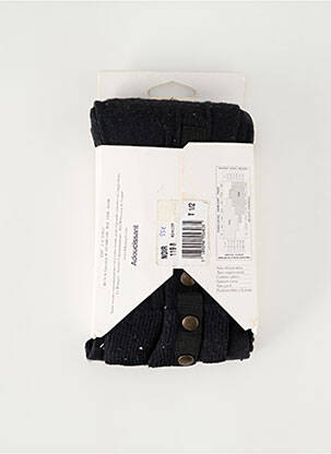 Colant elasticitate negru LE BOURGET femeie