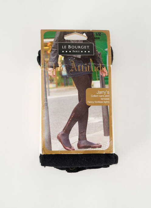 Colant negru LE BOURGET femeie