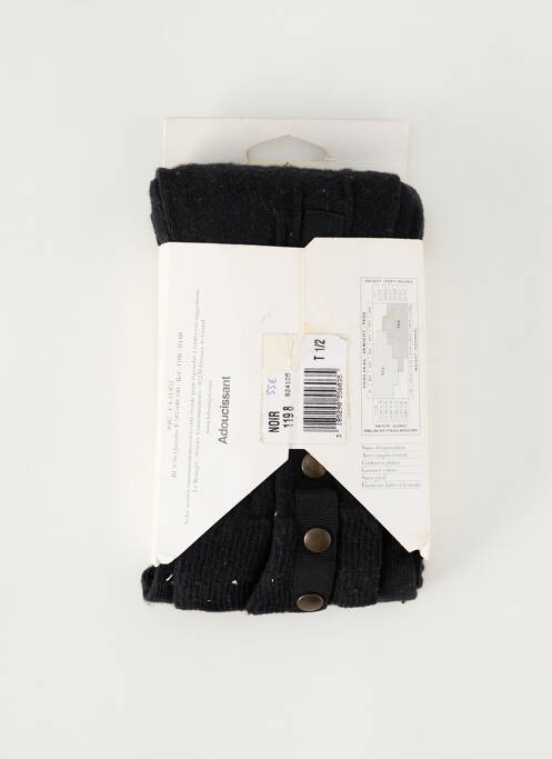 Colant negru LE BOURGET femeie