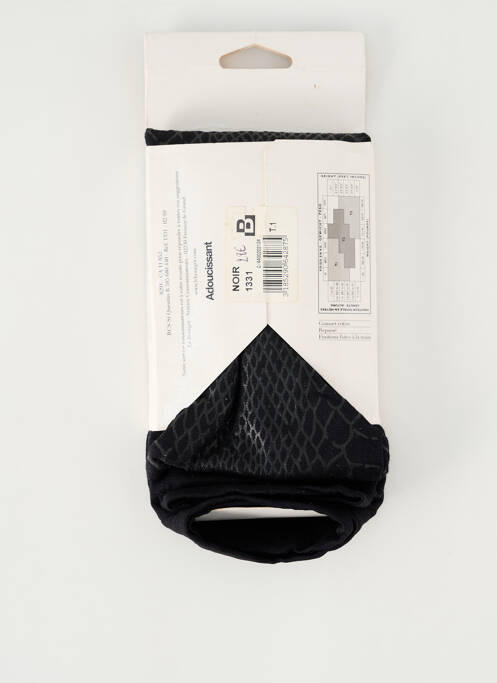 Colant negru LE BOURGET femeie