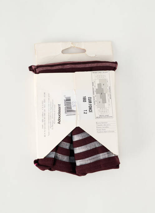 Colanți violet LE BOURGET femeie