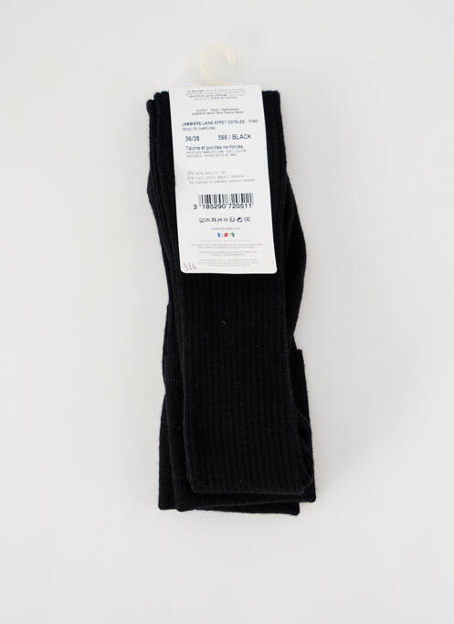 Colanți negru LE BOURGET femeie