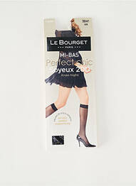 Șosete elasticitate negru LE BOURGET femme